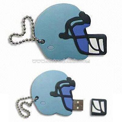 Helmet-shaped USB Flash Drive