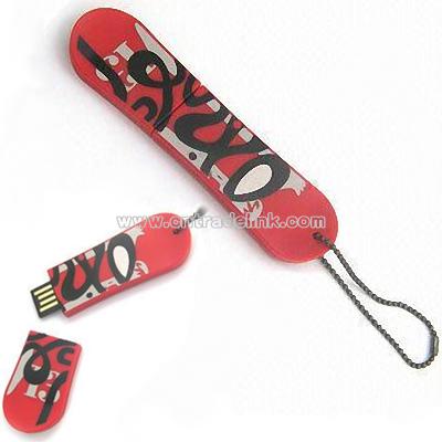 Surfboard Shape USB Flash Drives