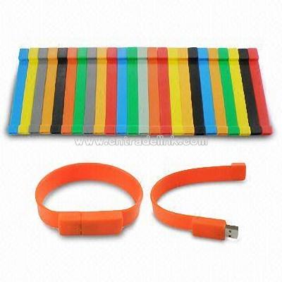 Wristlet USB Flash Memory Drives