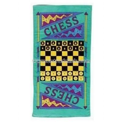 Chess Game Towel