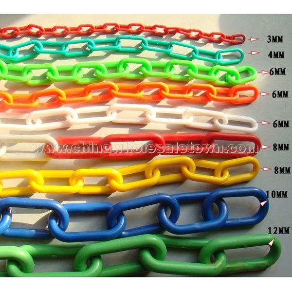 Plastic Traffic warning chain