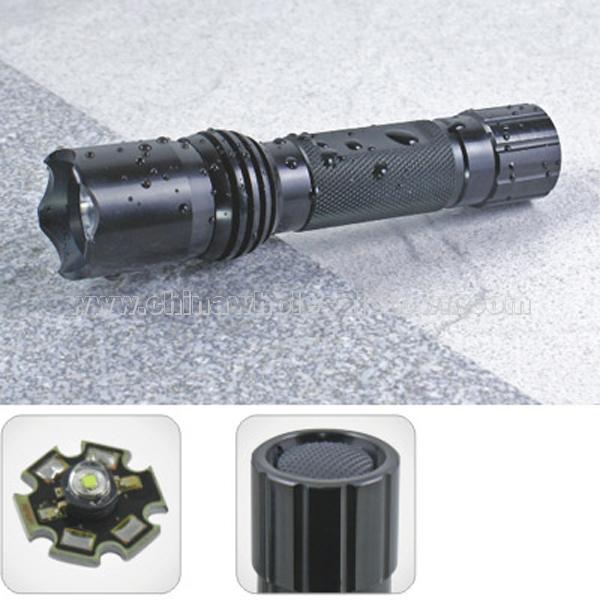 High Power 3W LED Flashlight