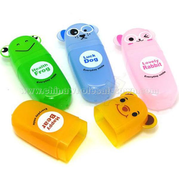 Cartoon animals glasses case