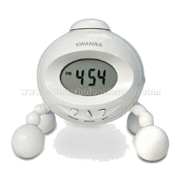 LCD Talking Clock