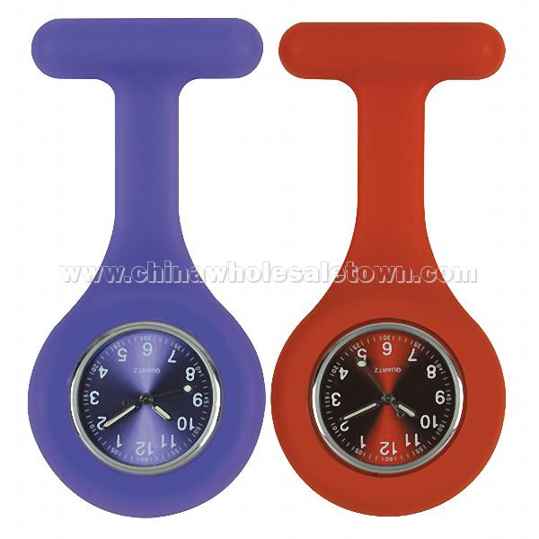 Silicon Cover Nurse Watch