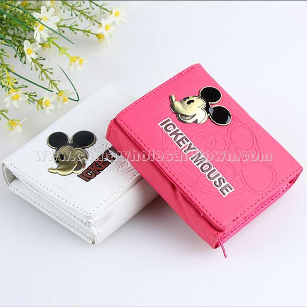 Multi-fashion Mickey Wallet