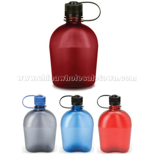 Environmental portable military canteen 1000ml