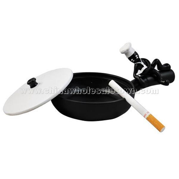 Frying pan Ashtray