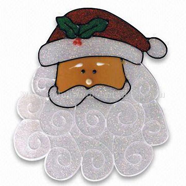 Christmas Window Gel Sticker