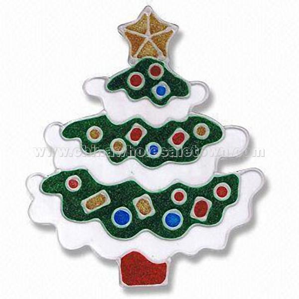 Window Gel Christmas Sticker