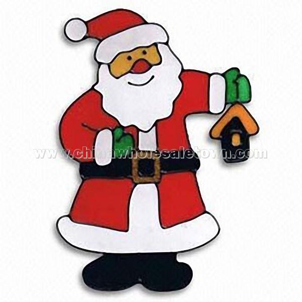 Christmas Window Gel Sticker