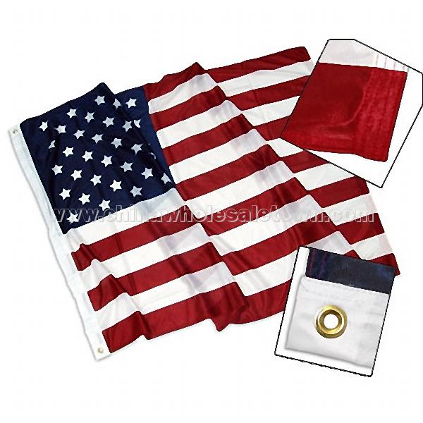 US polyknit flag