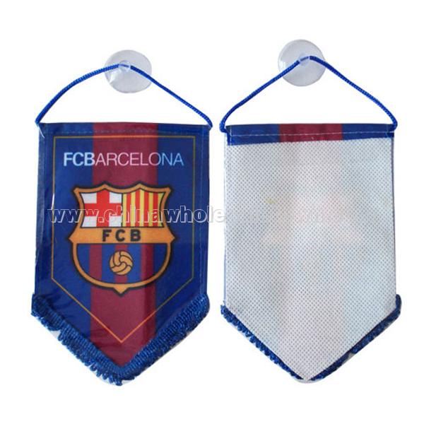 Soccer Team Pennant