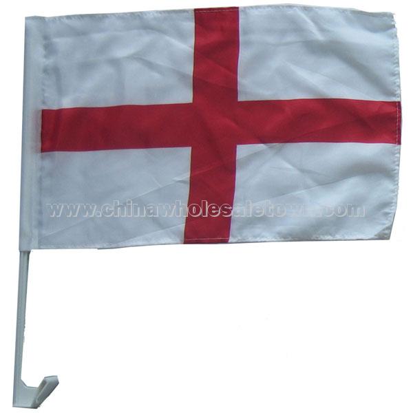 England Car Flag