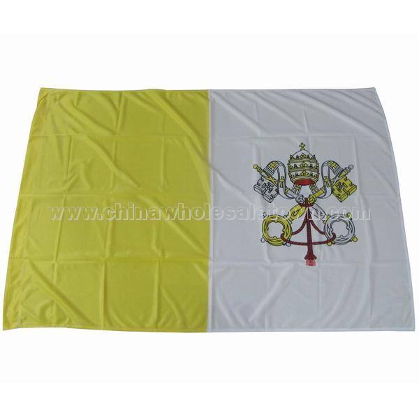 Vatican National Flag