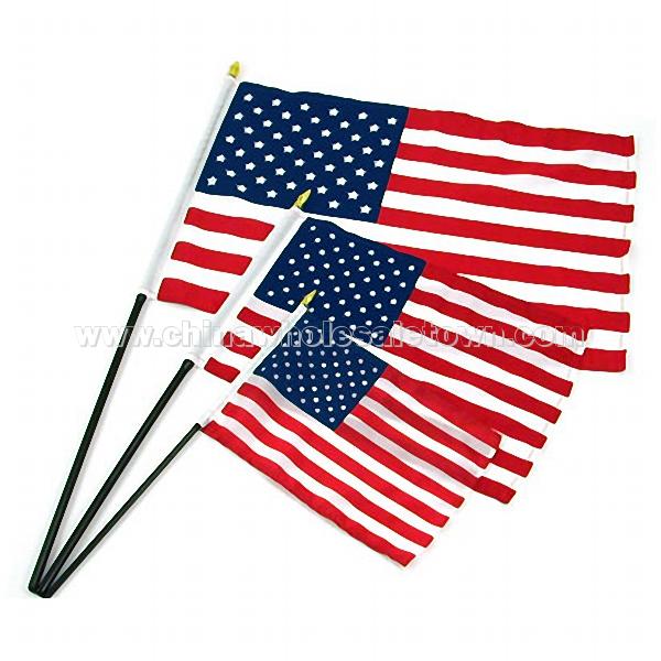 Stick flag