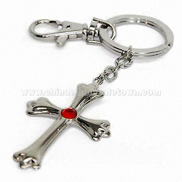 Cross Key Ring