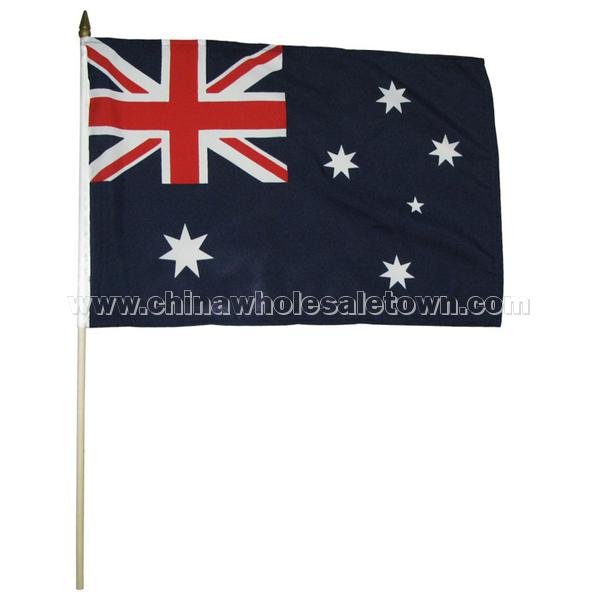 Australia Hand Flag