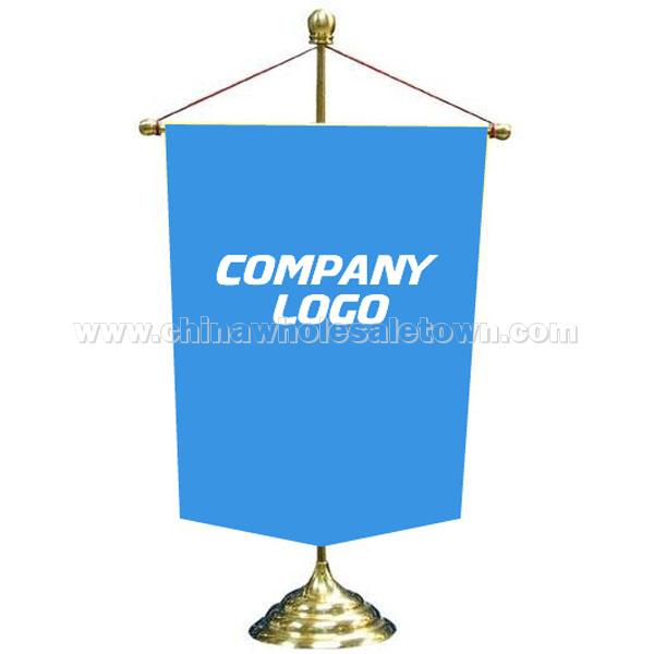 Table Flag Stand with Metal Pole Kits