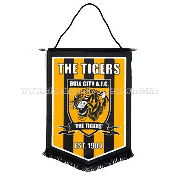 Souvenir hanging banner