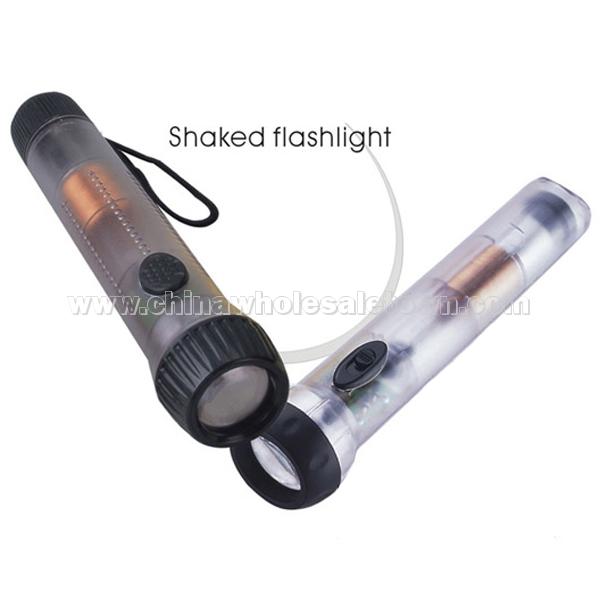 Shaked Flashlight