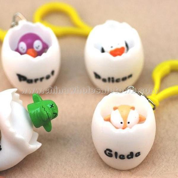 Relieve pressure egg Keychain