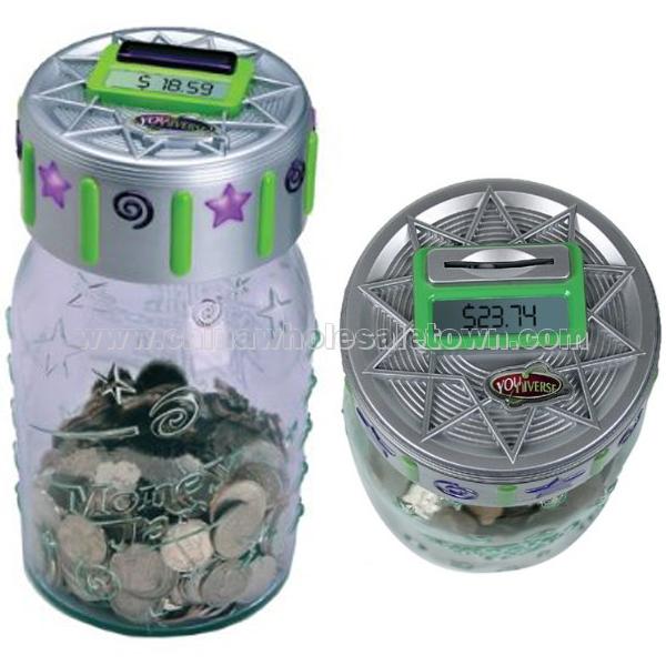 Electronic Money Jar