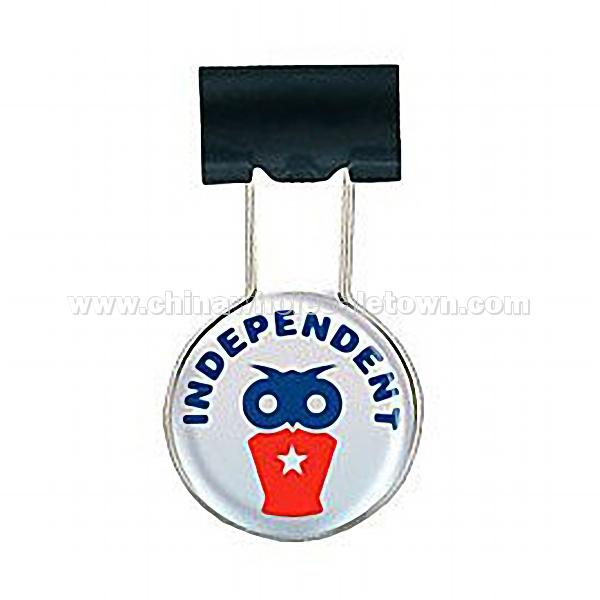 Billboard Binder Clip-Round