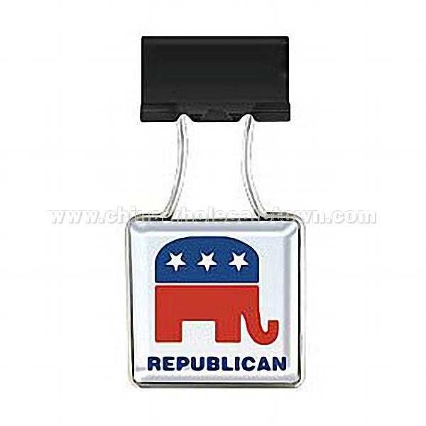 Billboard Binder Clip-Square