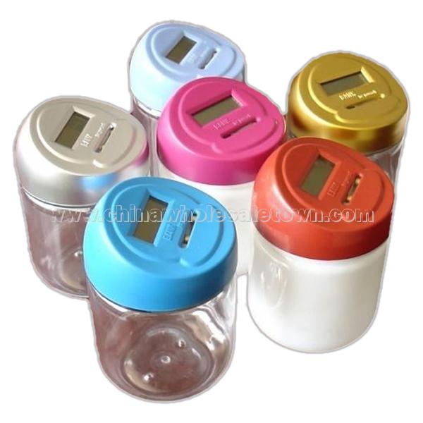 Digital Counting Money Saving Box