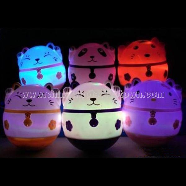 Tumbler Light Music piggy banks