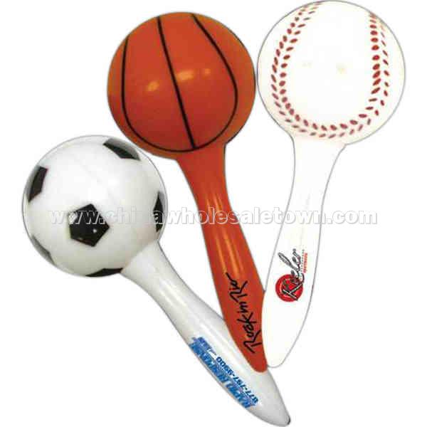 Soccer Ball-Sports Maraca 7"