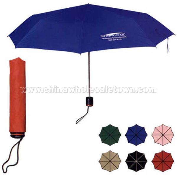 Super-Mini Telescopic Folding Umbrella - 43" Arc