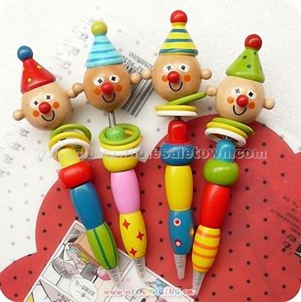 Christmas Wooden Pen