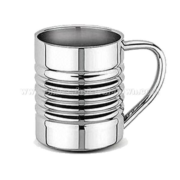 Stainless Steel Beer Mug