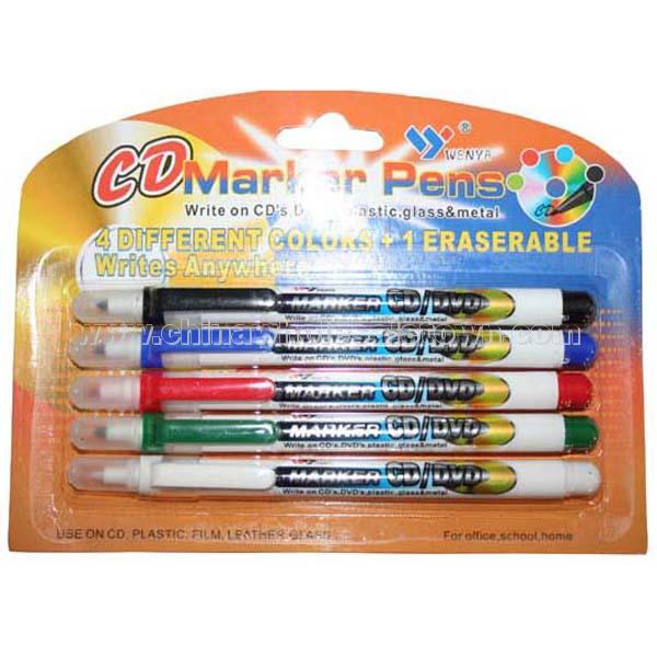 CD/DVD Marker Pen Sets