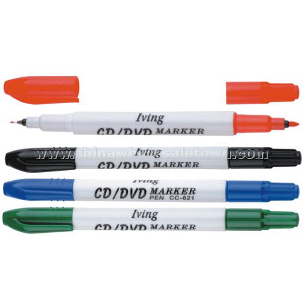 Double Tips CD Marker Pen