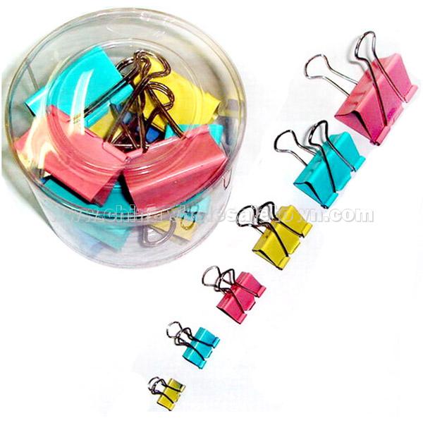 Colourful Binder Clips