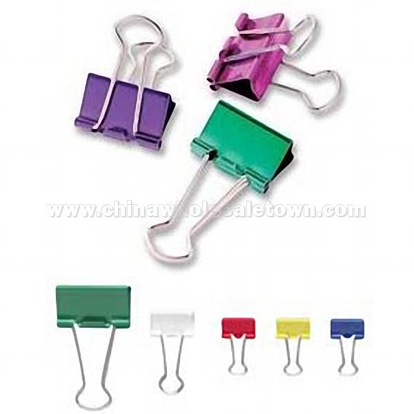 Metallic-Color Binder Clip