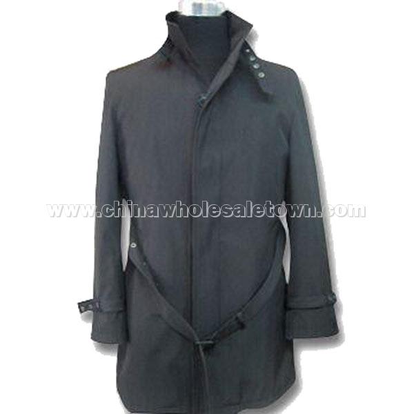 Men's Zip Out Raincoat