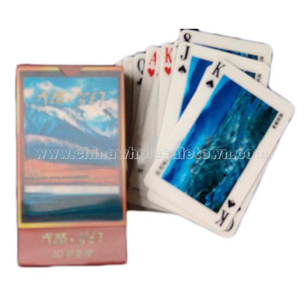 3d Lenticular Playing Card