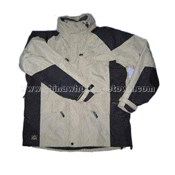 Men's Winter Raincoat