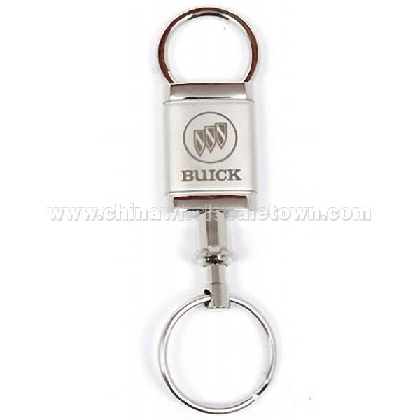 Buick Chrome Valet Keychain