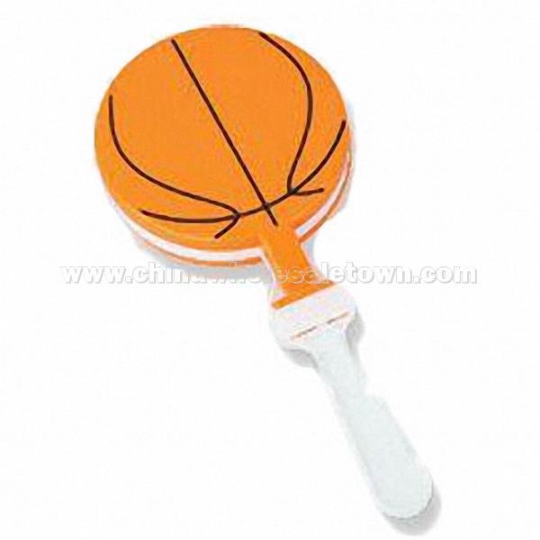 Basketball Shaped Hand Clapper