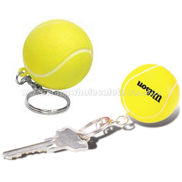 Tennis Stress Ball Key Chain