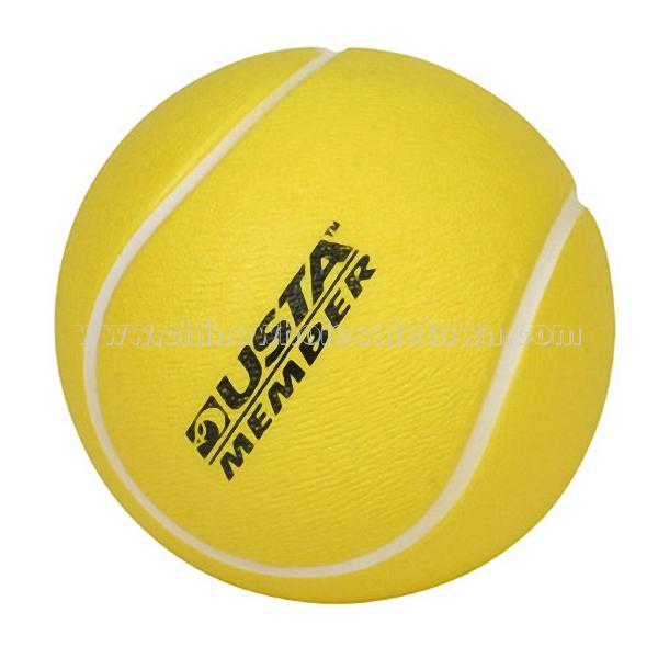 Tennis Ball Stress Relievers