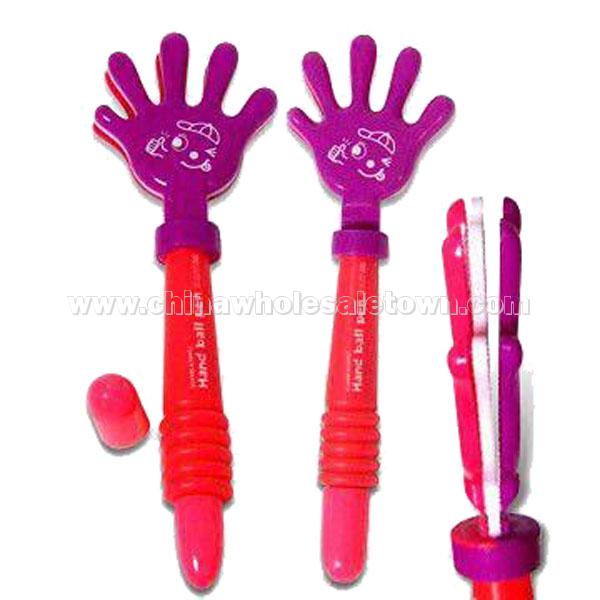 Plastic Hand Clapper