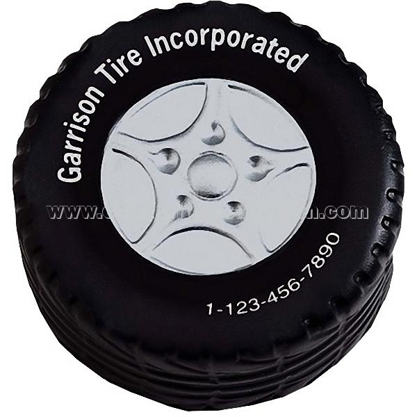 Tire Shaped Stress Ball