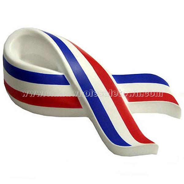 Patriotic Ribbon Stress Reliever