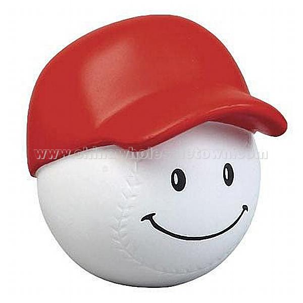 Baseball Man Stress Ball